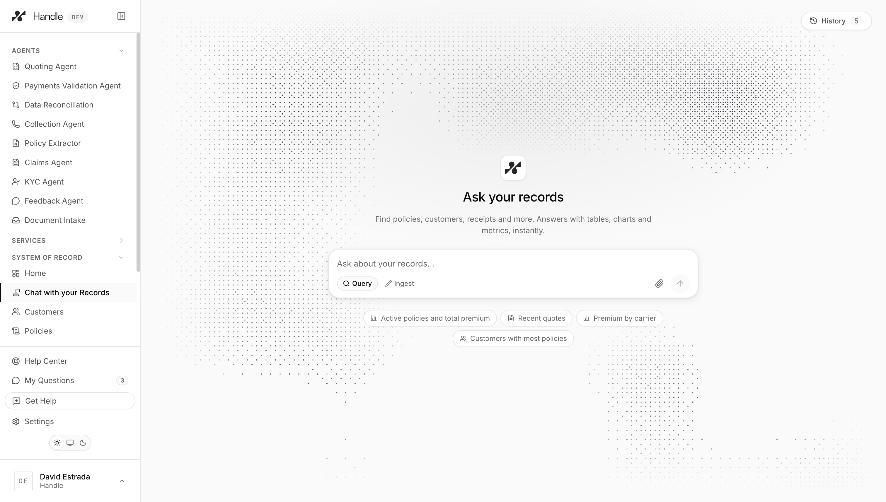 Handle — Everything in one place